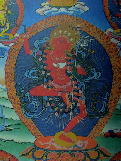 Vajravarahi-Buddha