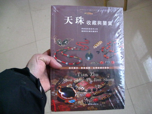 Pirated Book on Tibetan Dzi Bead?